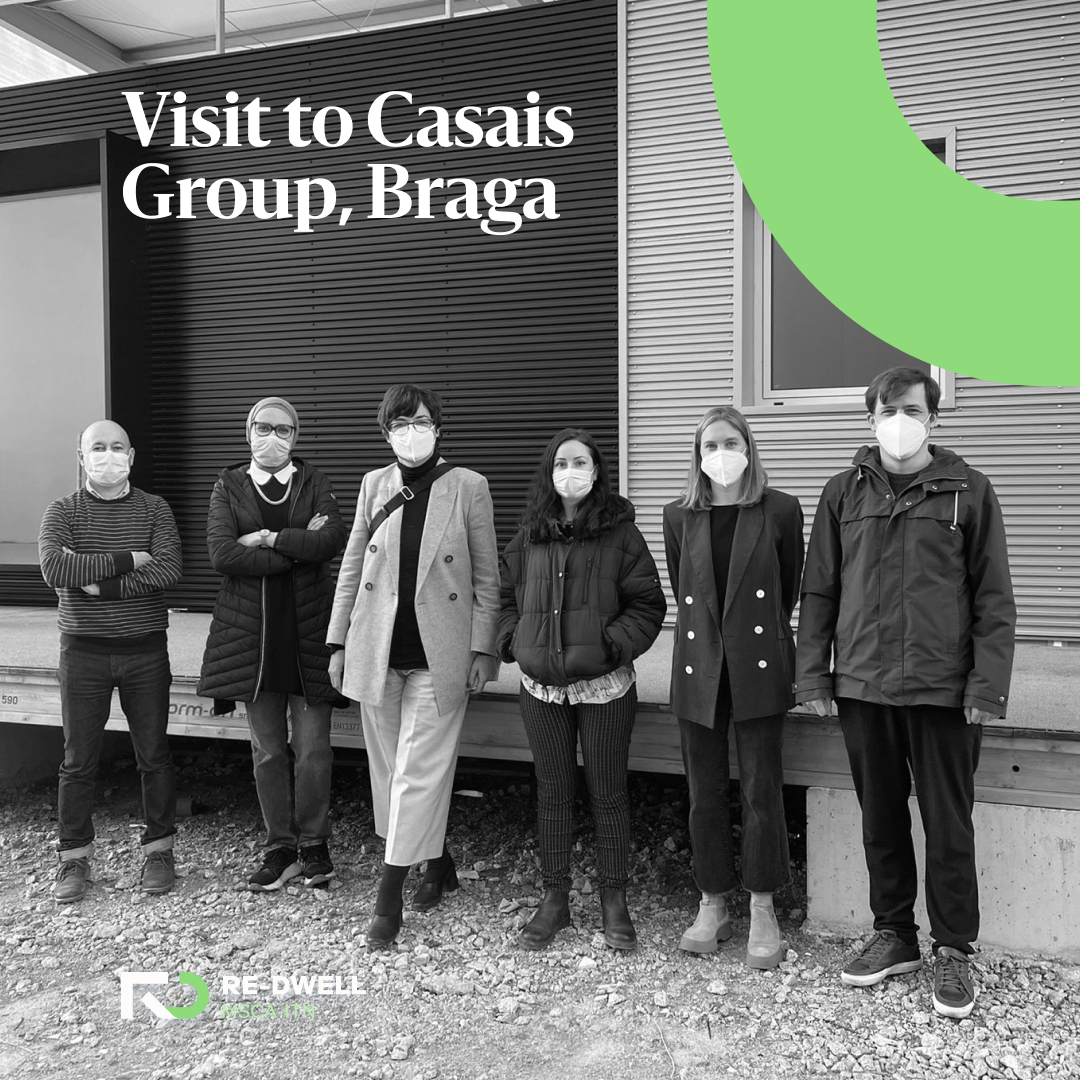 Icon three-early-stage-researchers-aya-carolina-and-annette-and-supervisor-alexandra-paio-iscte-visited-the-off-site-blufab-factory-from-the-casais-group