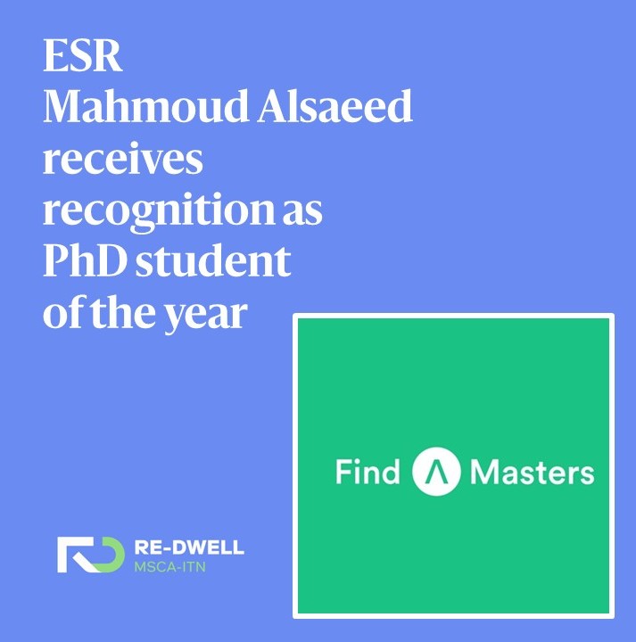 Icon esr-mahmoud-alsaeed-is-highly-commended-phd-student-of-the-year