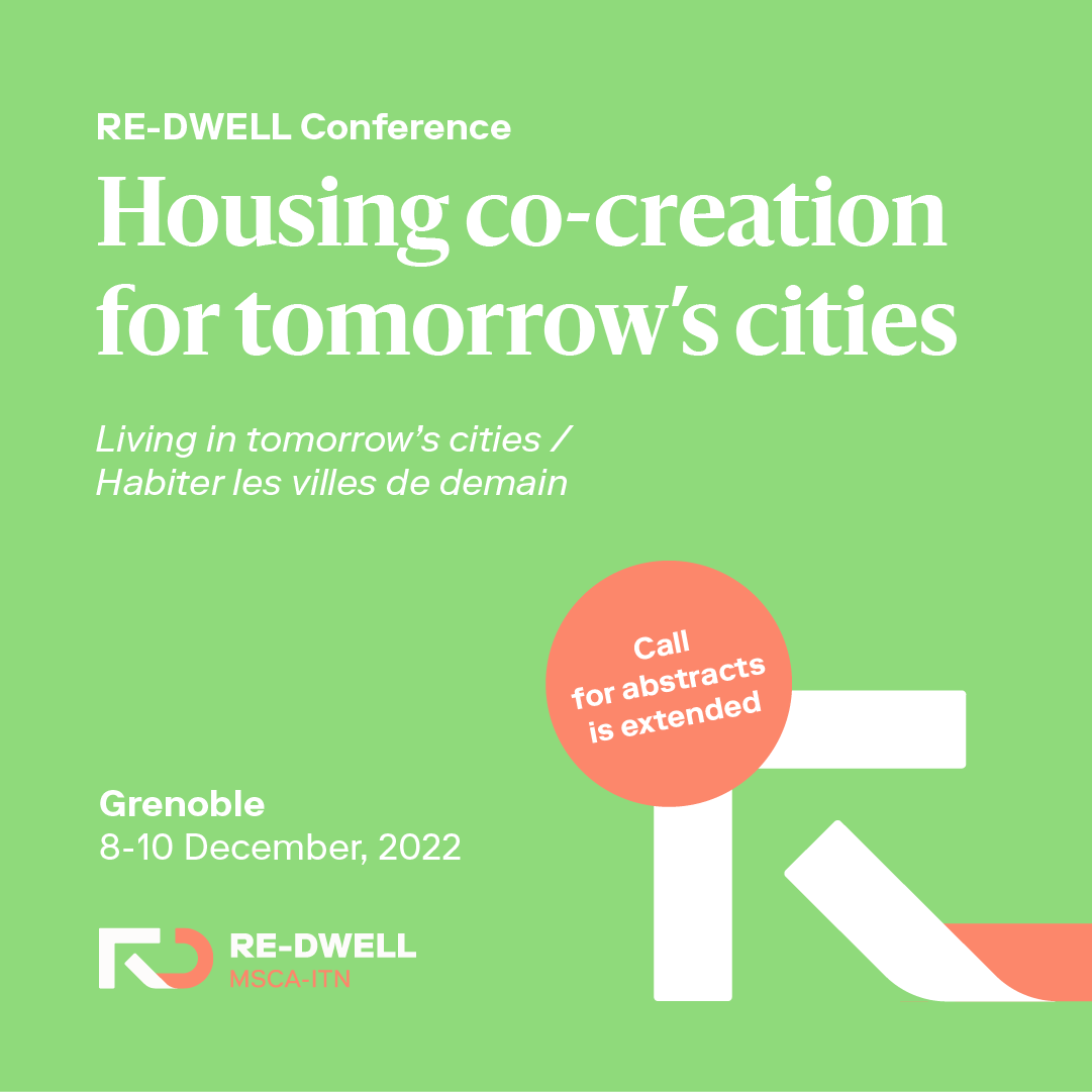 Icon housing-co-creation-for-tomorrow-s-cities-deadline-for-abstracts-extended